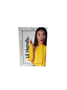 Plug: PLUG Lil Hands Set Of 3