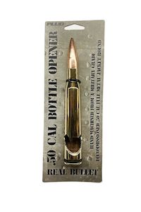 Plug: PLUG 50 Calibre Bullet Bottle Opener