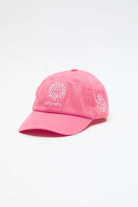 Womens All: AFENDS High Panelled Cap Pink