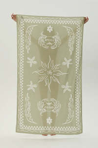 AFENDS Calda Sarong Olive