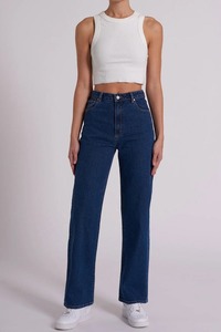 ABRAND Carrie Jean Zuri Dark Vintage Indigo