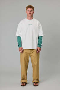 JUST ANOTHER FISHERMAN Shore Side Pant Tan