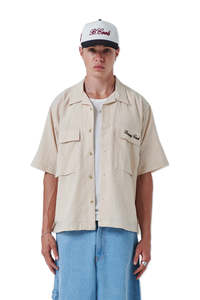 BARNEY COOLS DTD Shirt Beige