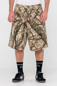 RUSTY Flip Rambo Jort Camo