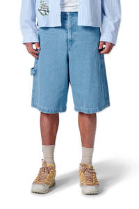 BARNEY COOLS Denim Jort Stonewash