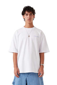 BARNEY COOLS Medley Tee White
