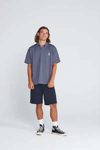 THING THING Stride Tee Slate Blue