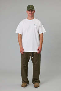 JUST ANOTHER FISHERMAN Stamp Sea Tee White