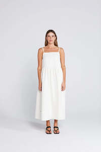 Dresses Womens: THING THING Ziggle Dress Creamy Daisy