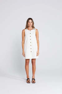 THING THING Effortless Dress Creamy Daisy