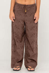 RUSTY Enrique Anglaiseo Beach Pant Java
