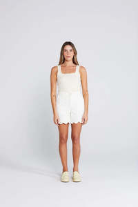 THING THING Everyday Short Creamy Daisy