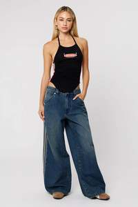 Womens: ABRAND 99 Mega Baggy Melanie