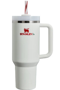 STANLEY The Quencher H2 0 Flowstate Tumbler 40 Oz Mistletoe Twist