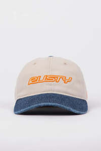 Womens All: RUSTY Arctic Dad Cap Deep Sea Blue