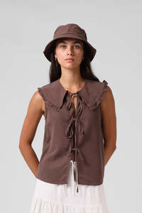 RPM Bucket Hat Chocolate