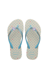 HAVAIANAS Kids Slim Glitter Ii Beige 0121