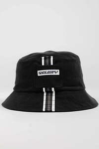 Hats: RUSTY Tri State Bucket Hat Washed Black