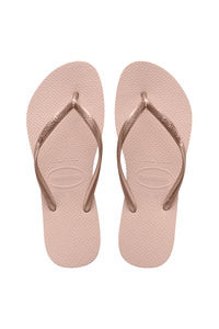 Jandals: HAVAIANAS Slim Ballet Rose 0076