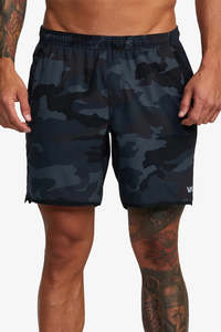 RVCA Yogger Stretch 17 Camouflage