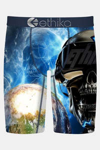 ETHIKA Crashing Out Staple Mens Boxer