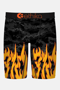 Underwear Mens: ETHIKA Like Bow Staple Mens Boxer