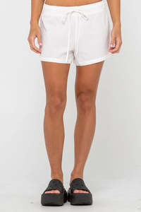 RUSTY Rumour Lounge Short White