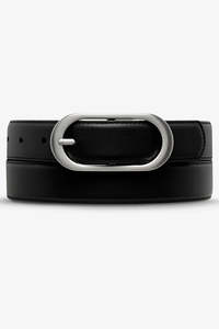 STATUS ANXIETY Final Loop Black Nappa Silver