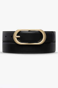 STATUS ANXIETY Final Loop Black Nappa Gold
