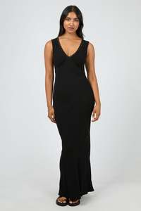 Dresses Womens: ALL ABOUT EVE Maybelle Maxi Dress Black