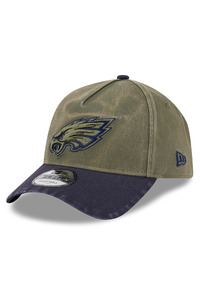Caps: NEW ERA 940Af New Olive Navy Washed Philly Eagles