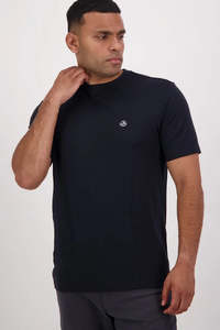 SWANNDRI Hawthorn Merino Tee Black
