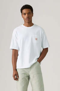 LEVI'S Ss Workwear Tee Bright White