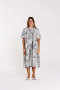 THING THING Lucinda Dress Bloom Storm