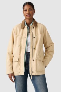 LEVI'S Bree Barn Jacket Oyster Gray