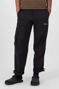 Pants Womens: MONS ROYALE Womens All Mission Pants Alu Black