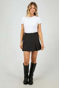 Skirts Womens: ALL ABOUT EVE Celia Skort Black