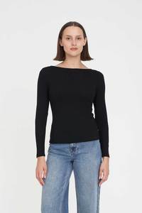 HUFFER 365 Ls Jersey Top Black