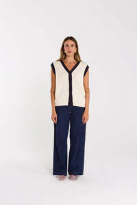 THING THING Armour Vest Milky Bar