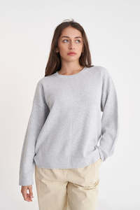 HUFFER Neve Crew Silvermarle