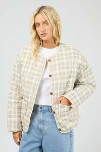 Jackets Womens: ALL ABOUT EVE Indra Jacket Chalk