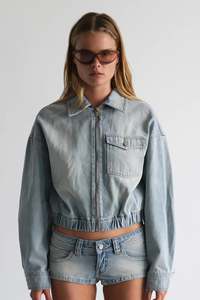 Jackets Womens: ABRAND Push It Bomber Stella