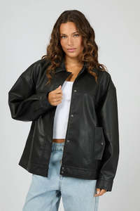Jackets Womens: SILENT THEORY Ayla Jacket Black