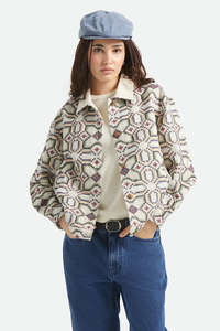 BRIXTON The Alfama Jacket Digi Tile