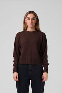 RPM Ayla Knit Chocolate