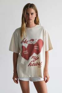 ABRAND Break My Heart Tom Tee Porcelian