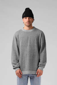 RPM Merino Knit Grey Tone
