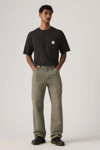 Pants Mens: LEVI'S 568 Looses Straight Carpenter Leg 32 Dried Oregano