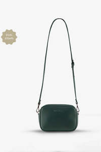 STATUS ANXIETY Plunder With Dual Strap Green