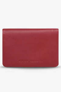 Wallets Unisex: STATUS ANXIETY Is Now Better Rouge Nappa